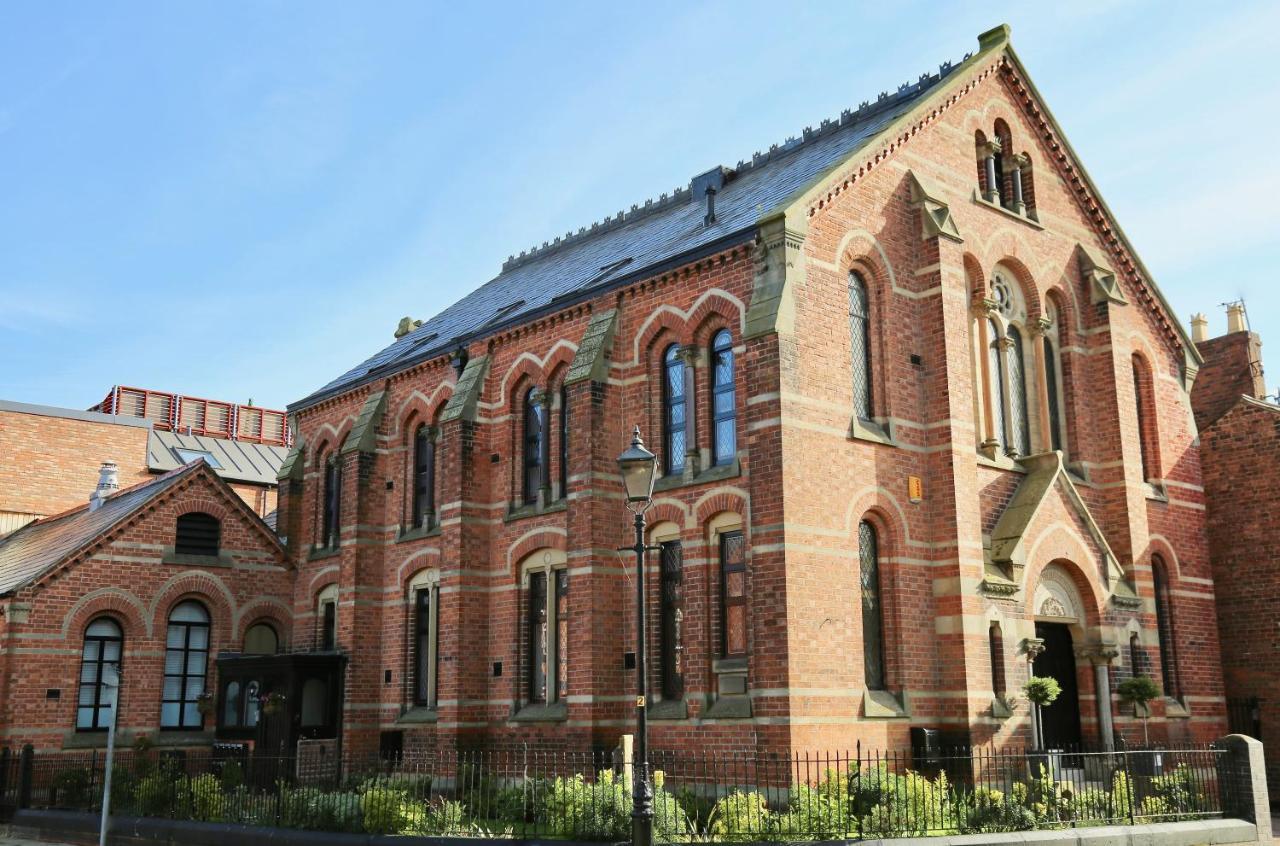 The Chapel Chester - Boutique Apartments Εξωτερικό φωτογραφία