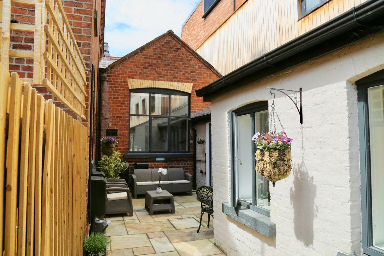 The Chapel Chester - Boutique Apartments Εξωτερικό φωτογραφία